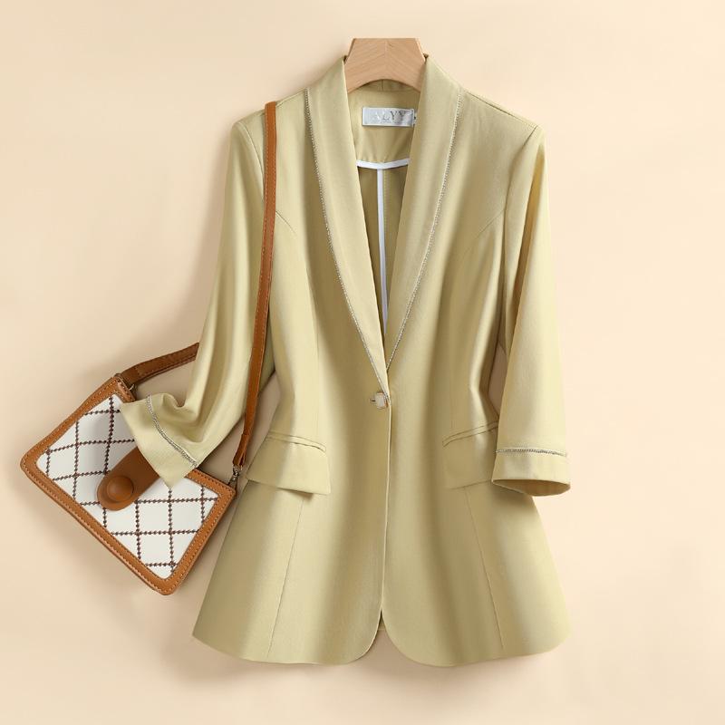 Spring New Korean Version Slim-fit Professional Small Suit Small Suit Jacket