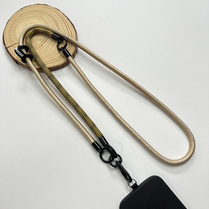 Customized Mobile Phone Lanyard Crossbody Neck 1MM Mobile Phone Lanyard Removable Multi-function Mobile Phone Lanyard Crossbody Back