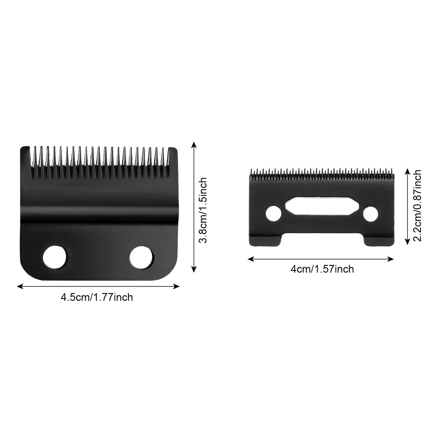 2pcs Hair Clipper Blade Cutter Head Replacement Blade for Electric Hair Trimmer Trimmers Clipper Accessories