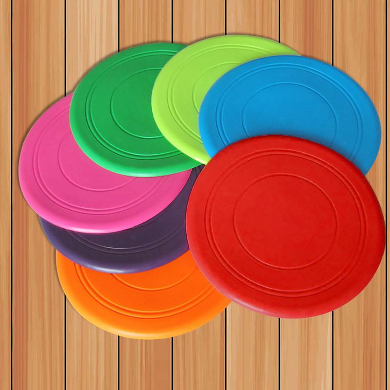 High-quality Pet Toy Round Tpr Frisbee For Training And Play Disc For Dogs