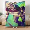 Dc Character Joker Harley Quinn Blanket Ultra-Soft Suitable for Picnics Office Chair Bedding Four Seasons Multipurpose Modern