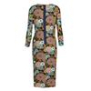 Oilily Flower Pattern Dress  Ow8faop010 