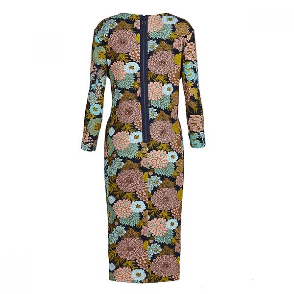 Oilily Flower Pattern Dress  Ow8faop010 