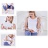 U-shaped Pregnancy Pillow With Adjustable Sides For Customized Comfort