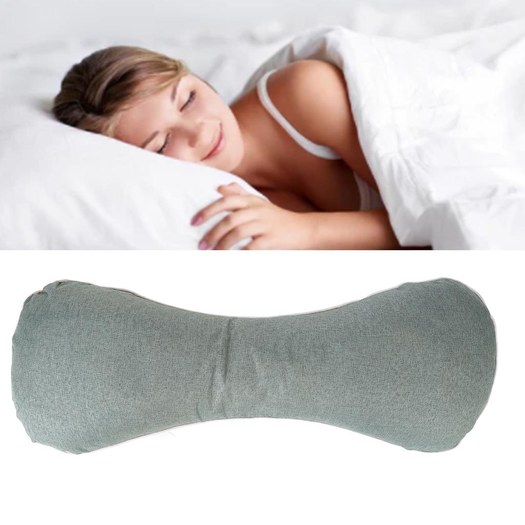 Wormwood Filling Roll Pillow Pressure Relief Reduce Anxiety Detachable Wormwood Cervical Neck Pillow