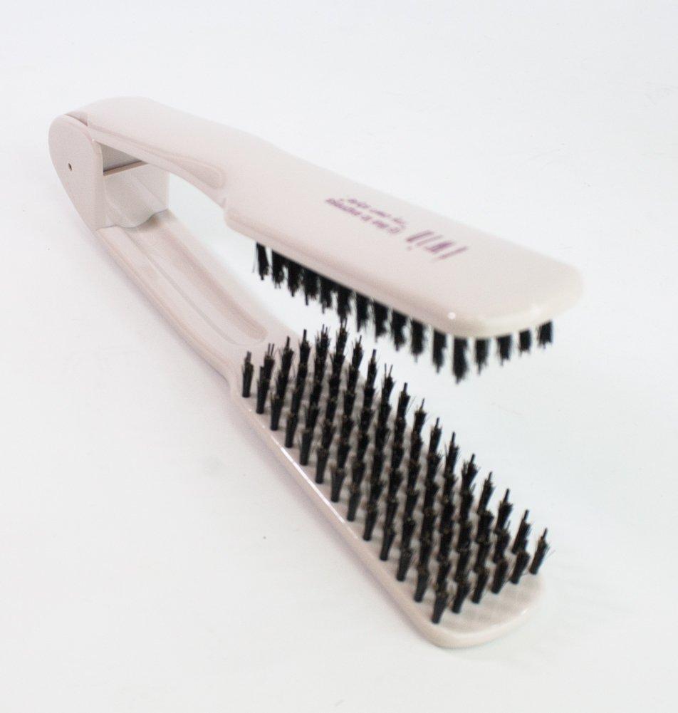 Yamano Planning Straighten Your Hair by Clamping Chatoli Twin Straight Brush It!