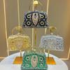 Abendtasche, Diamant-Handtasche, Modische Gesellschaftsdame, Bankett- und Dinner-Tasche, Umhängetasche