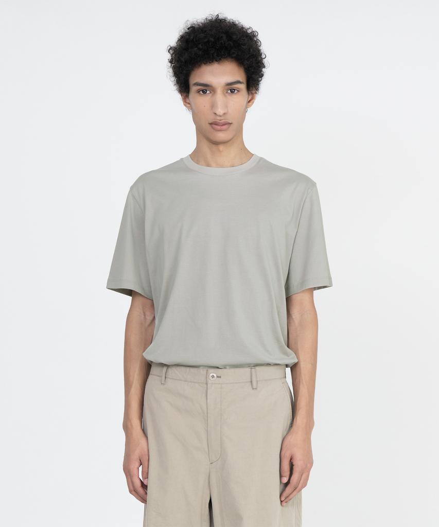 Beulaunyadeu Extra Long Staple Essential T-Shirt, Stone