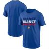 Team France Soccer Crest Legend T-Shirt FranceFan Supporter Soccer Graphic Shirt