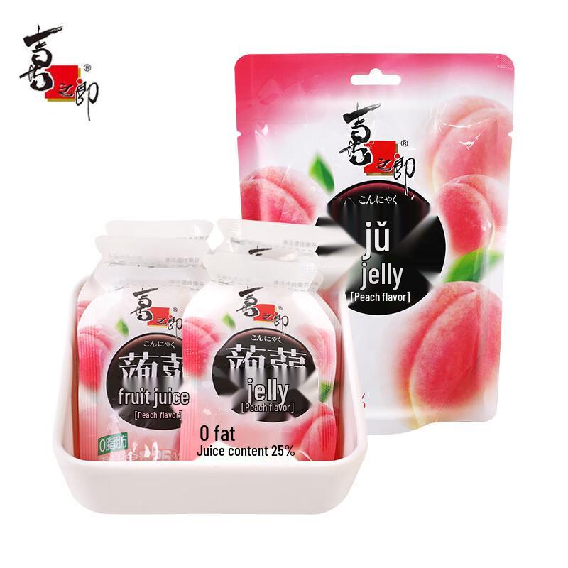 Xizhilang Peach Konjac Jelly