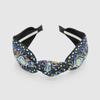 LALA Flower Hairband L-L Blue