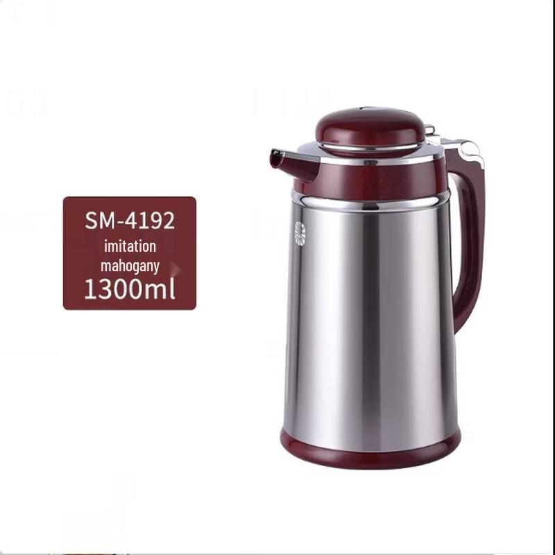 SHIMIZU Stainless Steel Insulated Thermos Bottle
