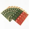 100 Pcs/lot Merry Christmas package Seal Sticker Christmas Tree Gift Label Sticker Scrapbooking For Christmas Party Decoration