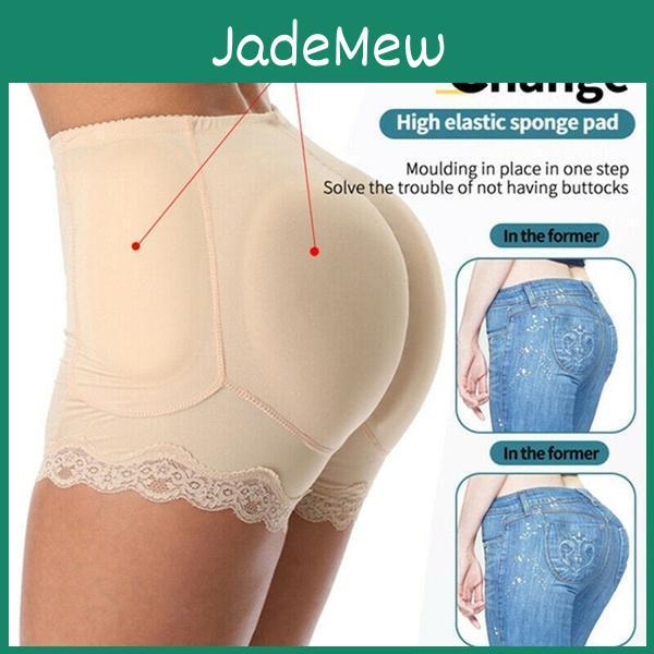 Summer Panties Women Fake Sexy Ass Hip Butt Lifter Shapers Control Panties Padded Slimming Underwear Plus Size Xxs6xl