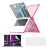 Hard PC Case for MacBook Pro 14 inch (2024) (2021) A2442/(2023) A2779 (EU Version) Laptop Cover with Kickstand