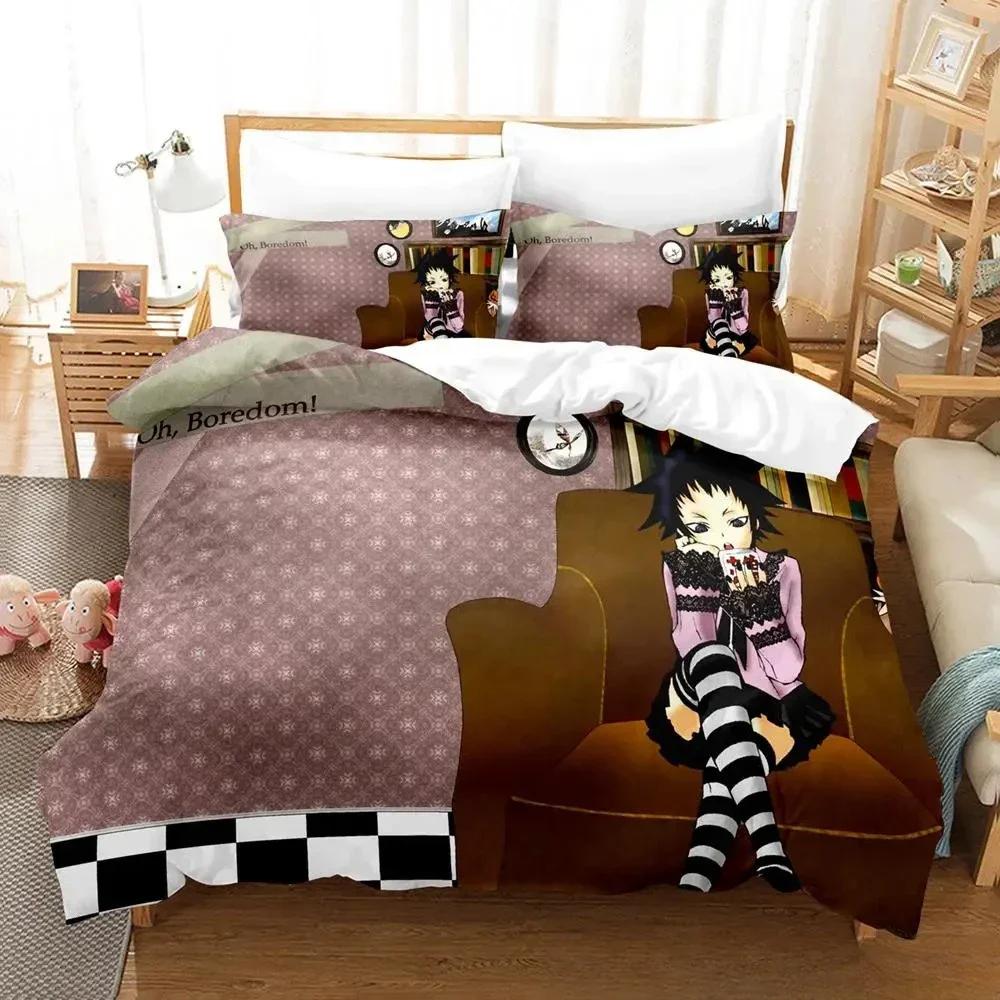3d Print Anime D.Gray-man Bedding Set Single Twin Full Queen King Size Bed Set Adult Kid Bedroom Duvet cover Sets Home Textiles