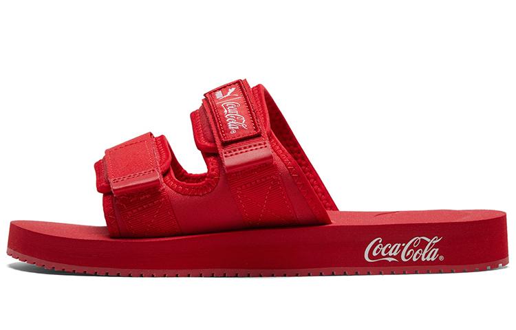 Puma Coca-Cola X Wilo Sandal  Racing Red  387042-01 42