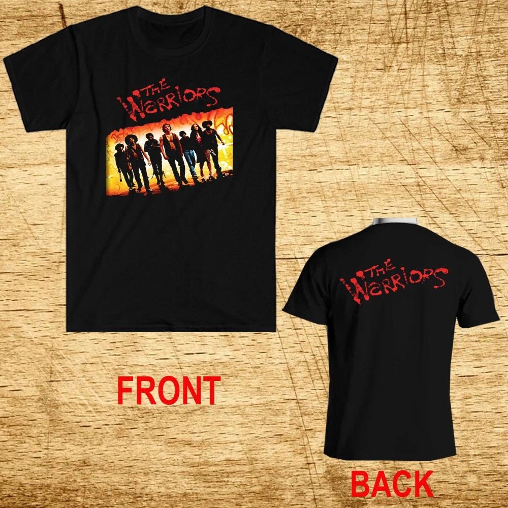 The Warriors Movie Men s Black Size S-5XL XL