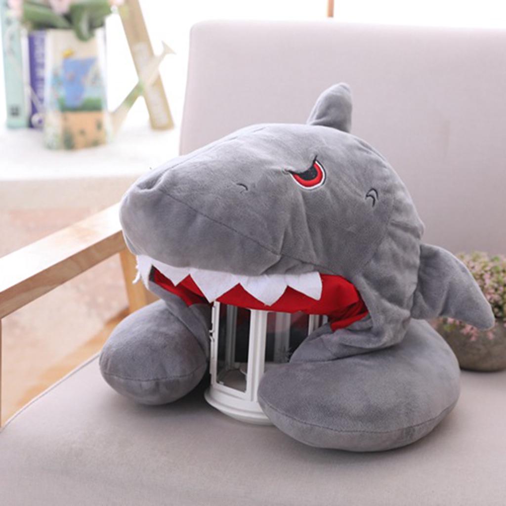 shark neck pillow