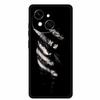 Black Silicone Case For Tecno Spark 40C Cases Wolf Luxury Protective Soft Back Cover For Tecno Pop 9 4G Case 6.67" Animal Fundas