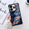 Santorini Greece Summer Plating Phone Case For Xiaomi Redmi Note 14 15 Pro Plus 13 12 11 11S 11T 10 9S 9 5G Anti-Fall Airabag Co