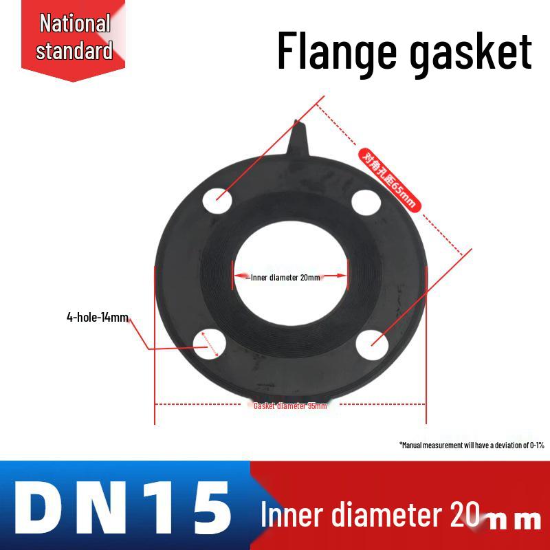 UPVC Rubber Flange Gasket with Holes