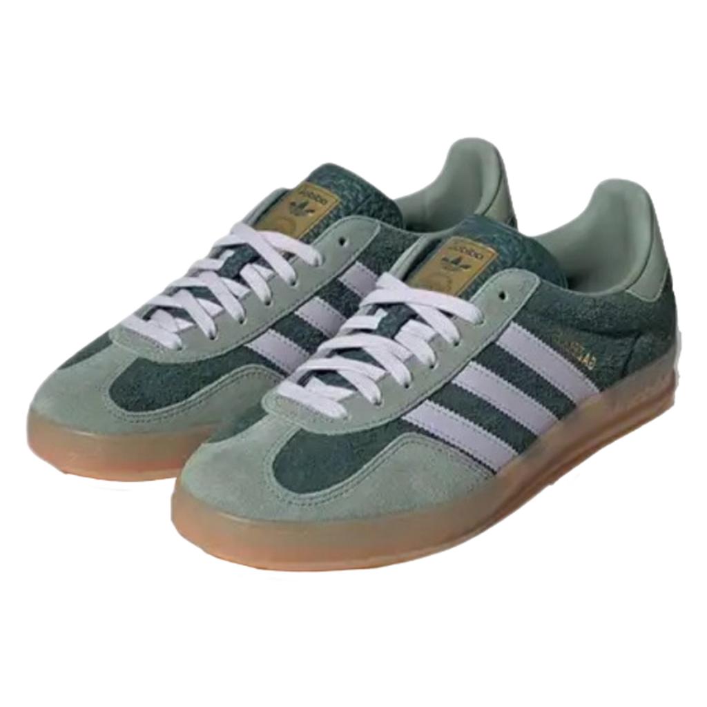 Adidas Gazelle Indoor Mineral Green Silver Dawn