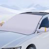 Magnetic Car Snow & Sun Shield for Windshield | Winter Anti-Freeze & Heat Insulation Cover