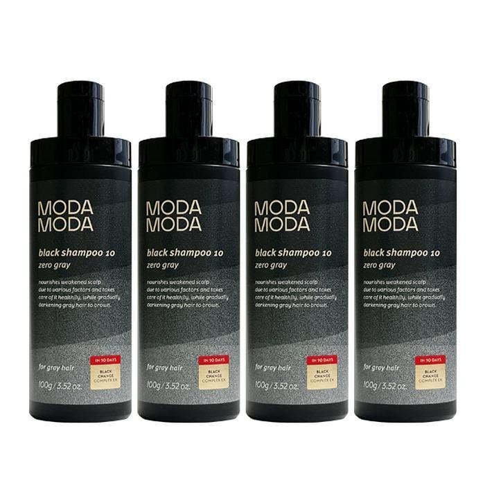 [MODA] Zero Gray Black Shampoo 10 100g (4ea) (21512081)