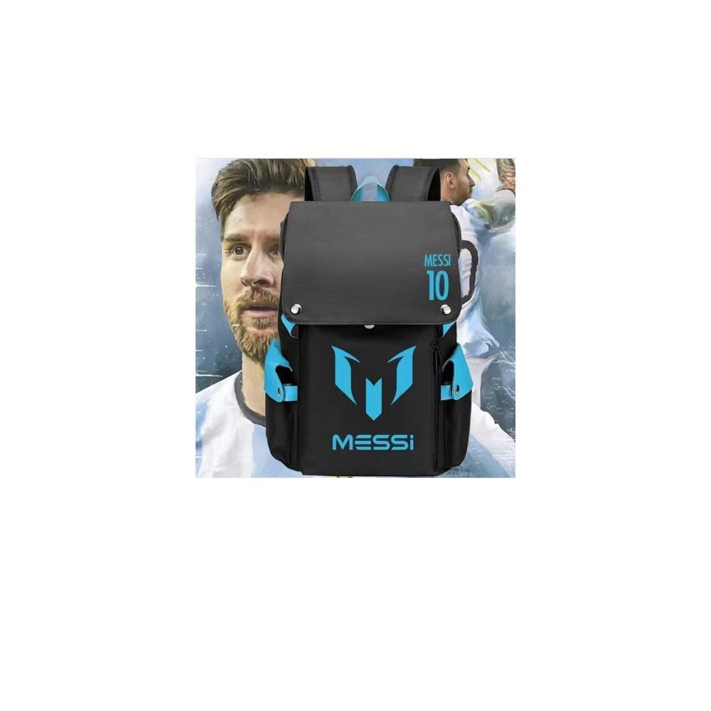 2023Lionel Messi Peripheral Backpack Student School Bag