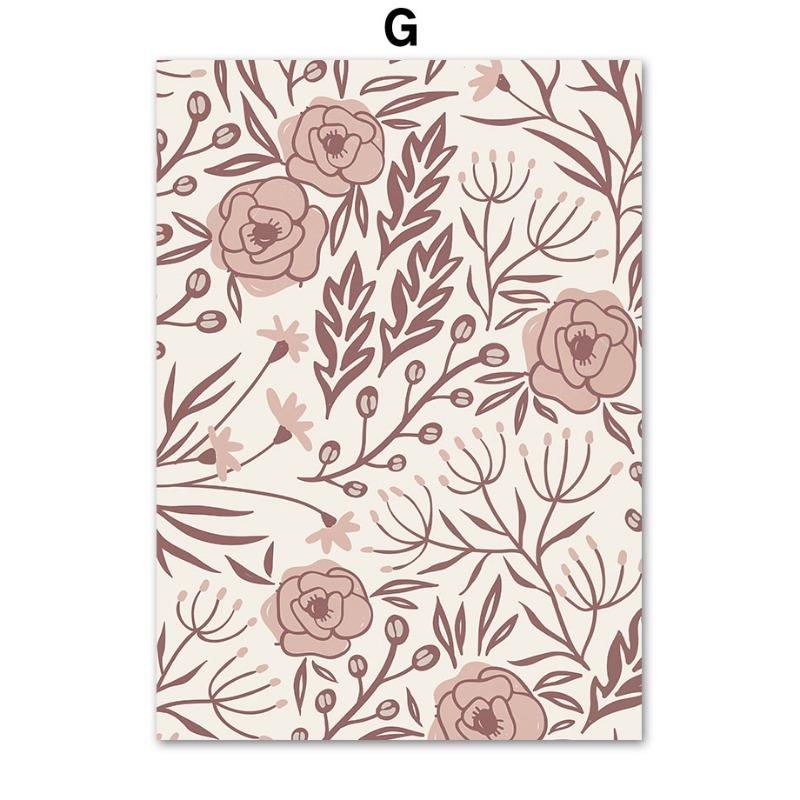 Matisse Abstract Posters and Prints Yayoi Kusama Canvas Patings Flower Market Wall Art Pictures for Living Room Boho Home Decor