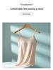 Modal Summer Camisole with Thin Straps and Built-In Bra