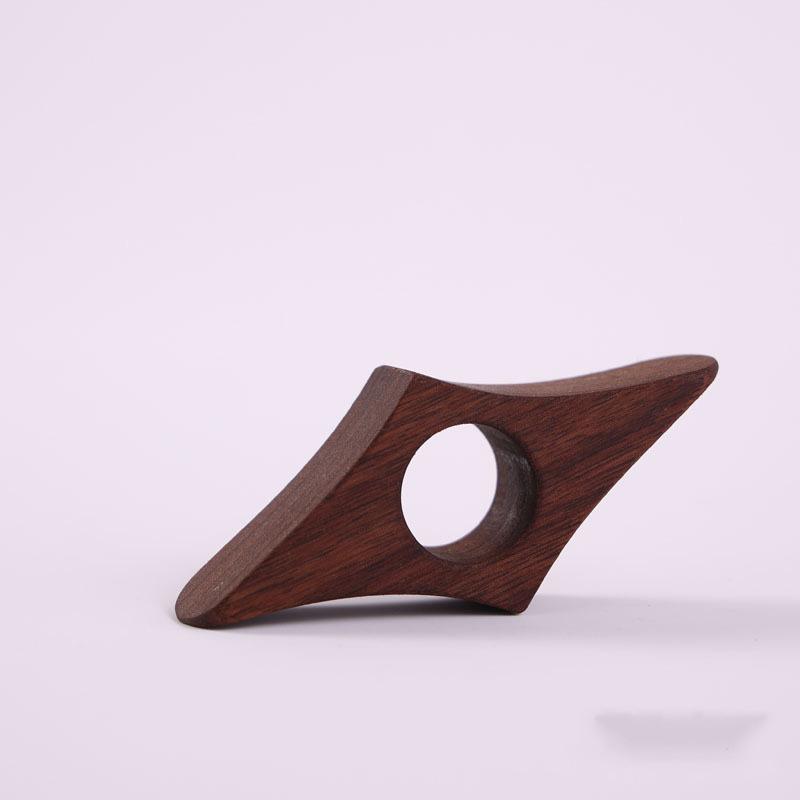 Page Pressing Ring Wooden Thumb Bookmark One Hand Reading Thumb Book Page Holder For Office Book Lovers Fast Reading Aid Tools