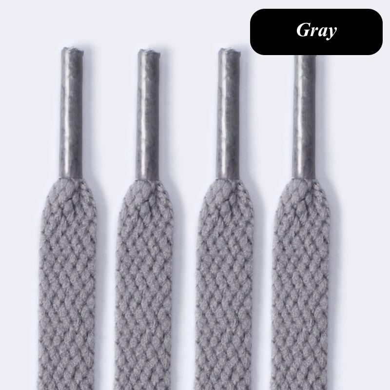 Flats Sneakers Classic Shoelaces Men Women Children Shoelace Casual Shoe Laces for AF1 Shoes Accessories Shoe Strings 1Pair New