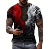 Neues Herren-Kurzarm-T-Shirt
