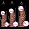 Handheld Dildo Weiblicher Super-Simulationspenis Erwachsenen-Sexprodukt Masturbator SM Grenzüberschreitendes Sexspielzeug