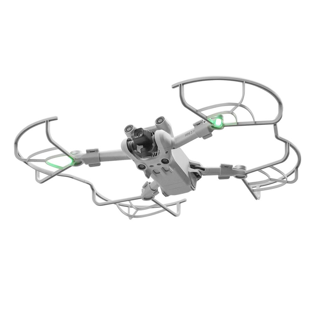 

Propeller Guard Set Compatible for Mini 3 Pro Drone Anti Collision Anti Shake Quick Release Props світло-сірого кольору