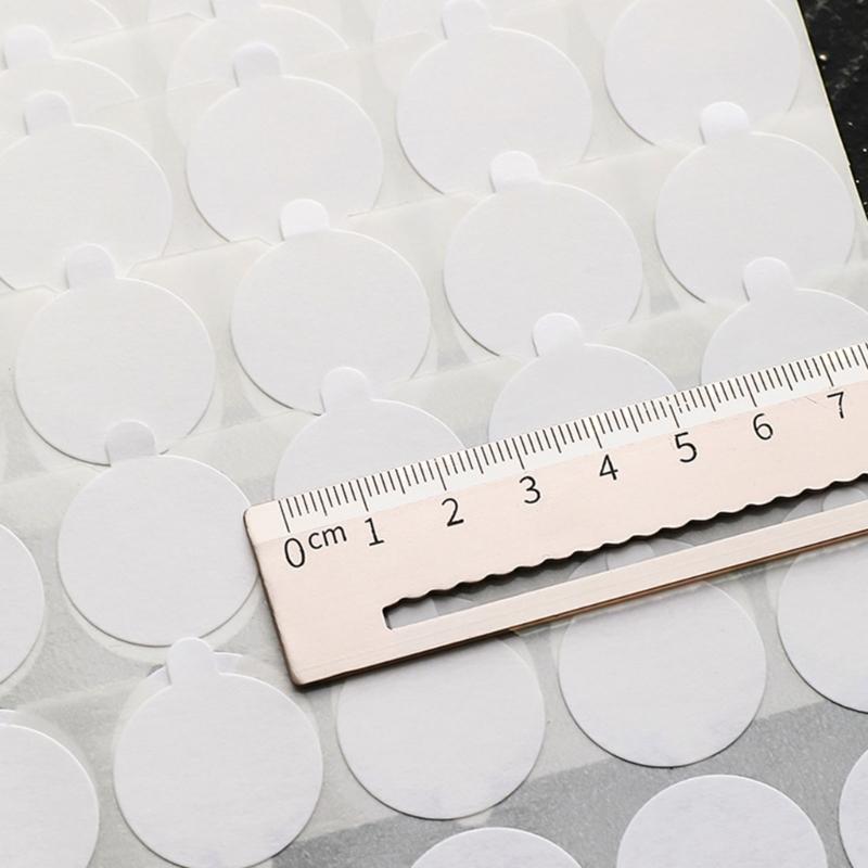 Adhesive Dots for Wax Seal Removable Backing for Wax Sealing for Wax Seal Stickers Craft Wax Sealing Stamp Making Supply