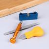 Watch Battery Replacement Kit Service Screwdriver Watch Case Opener Band Replacement Holder Spring Bar Tweezers Tool