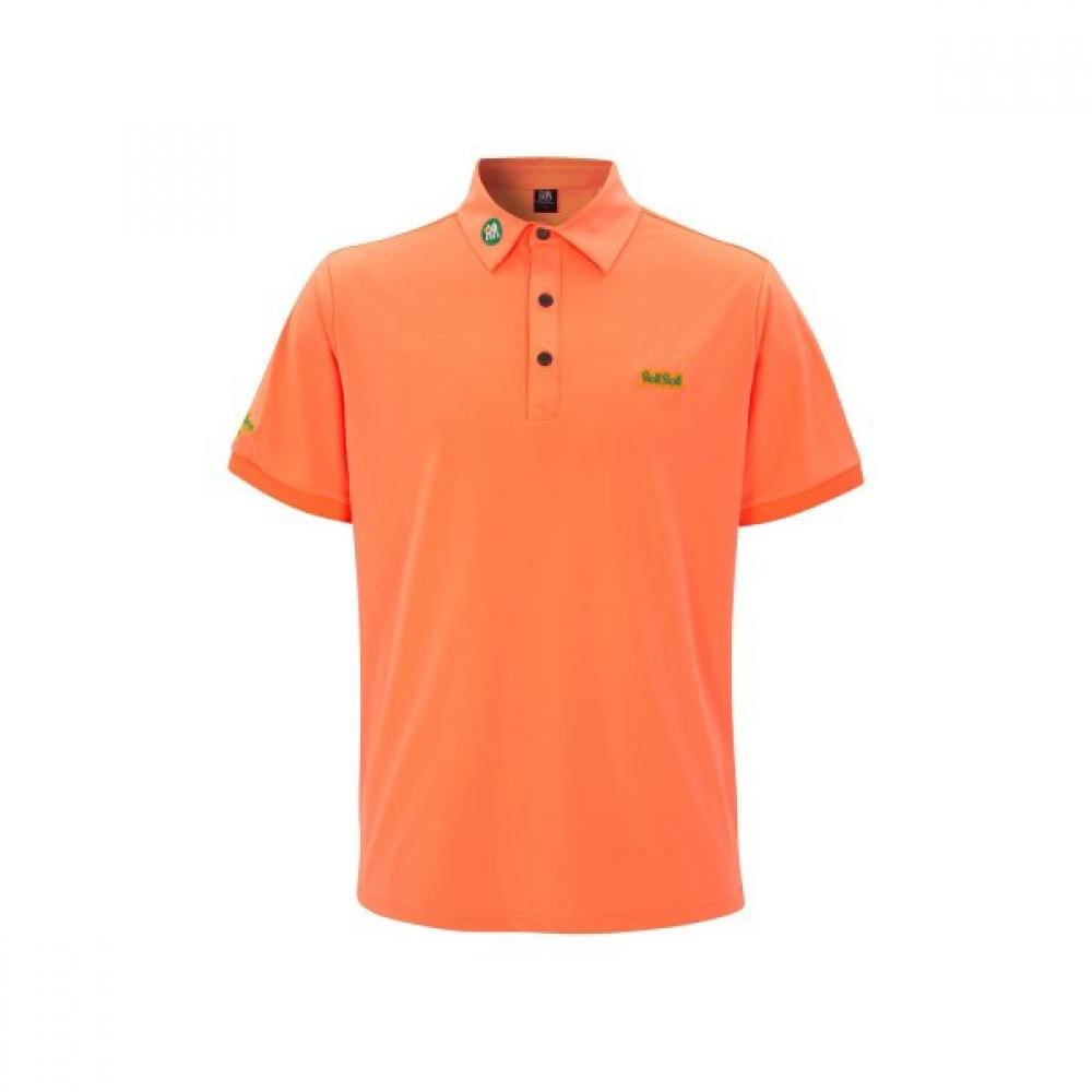 Rolling Rollie Men S PaTch Collar T ShirT M
