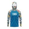 Fishing Clothes Summer Outdoor Fishing Sportswear Hooded Mask Sunscreen Quick-drying Breathable Fishing Clothes