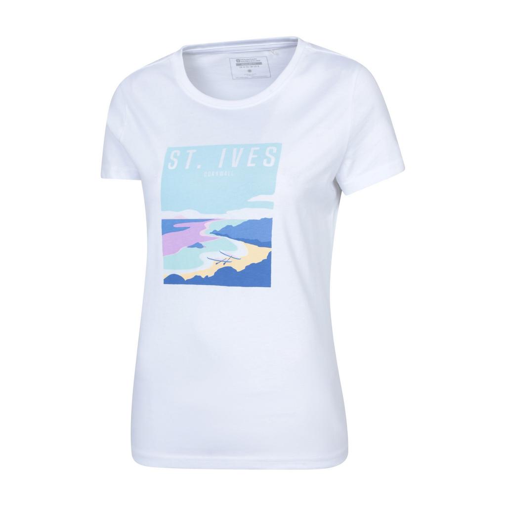 Mountain Warehouse Womens/Ladies St Ives Short-Sleeved T-Shirt
