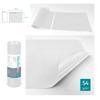 Hygienic Pad On A Roll 33cm X 50cm White Foiled 54g Medixpro 50 Pcs