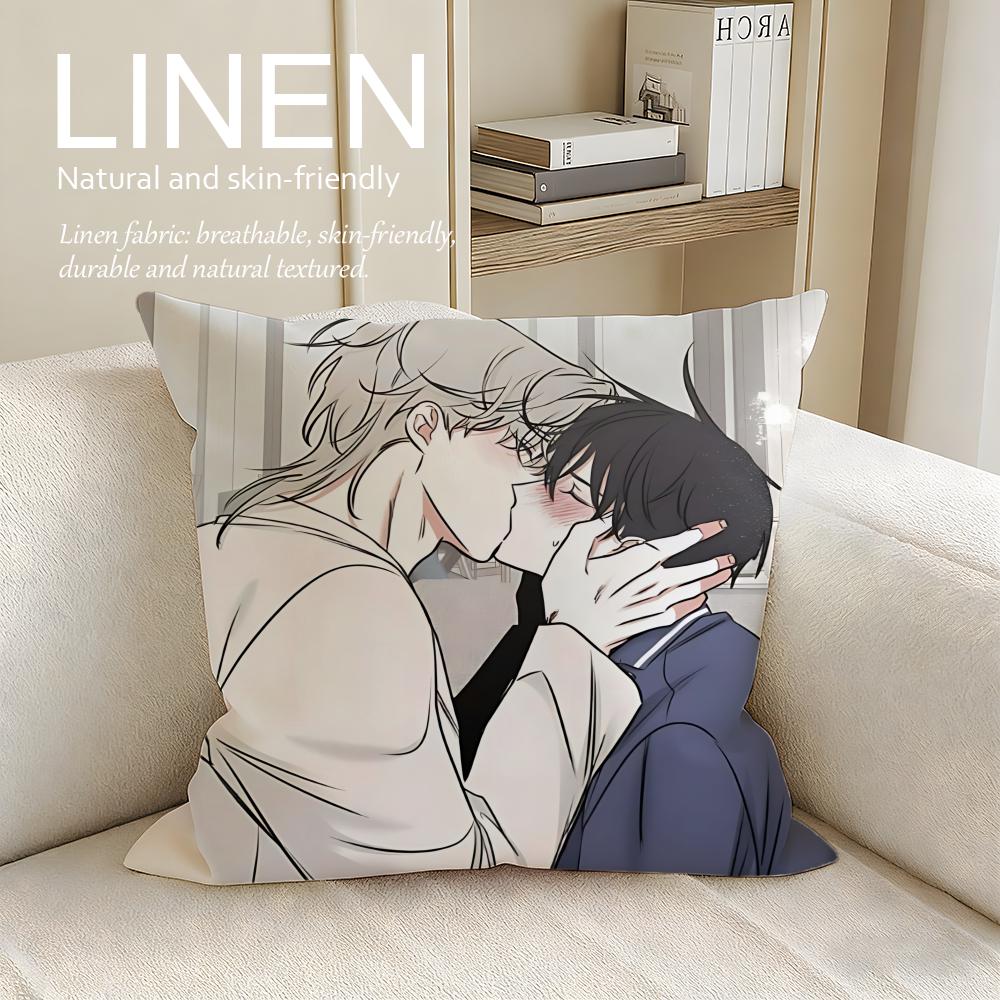 Music Night by the Sea Cushion Cover Pillowcase Set Pcs x x Breathable Washable Sofa Cushion Cover