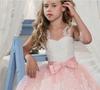 Hot Selling Girls' Formal Flower Girl Dresses - Puffy Tulle Skirts & Long Princess Wedding Gowns