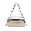 2025 New Hot Style Fashion Acrylic Box Shoulder and Crossbody Bags Gold and Silver Hasp Personality Super Cool Women’s Handbags