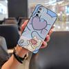 TPU Durable Phone Case For MOTO G31 With Fingerprint/XT2173-1 Anti-dust Back Cover Soft Case Cartoon Protective Silicone