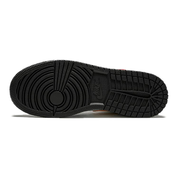 Jordan 1 Mid Bred Multicolor GS 554725-125