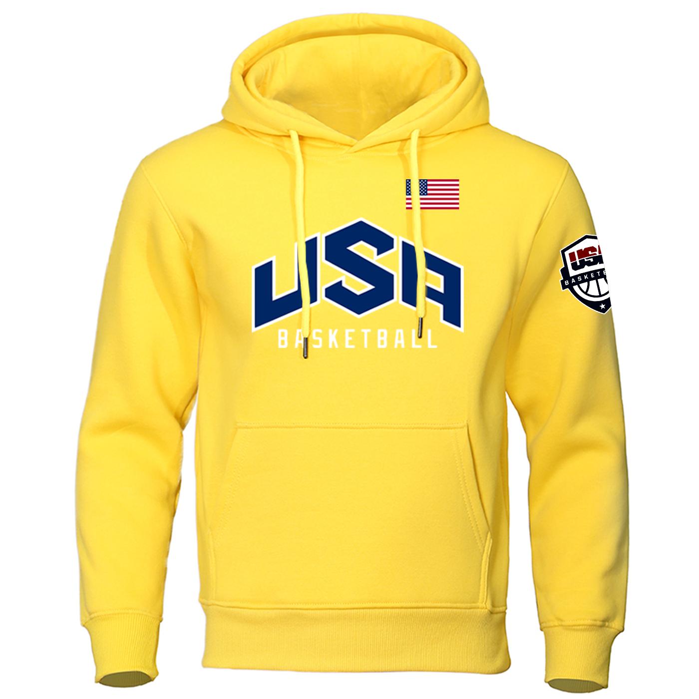 

Уличная одежда для баскетбола в США, женская толстовка с принтом, толстовки большого размера, модный повседневный пуловер с капюшоном, осенний спортивный костюм 3XL