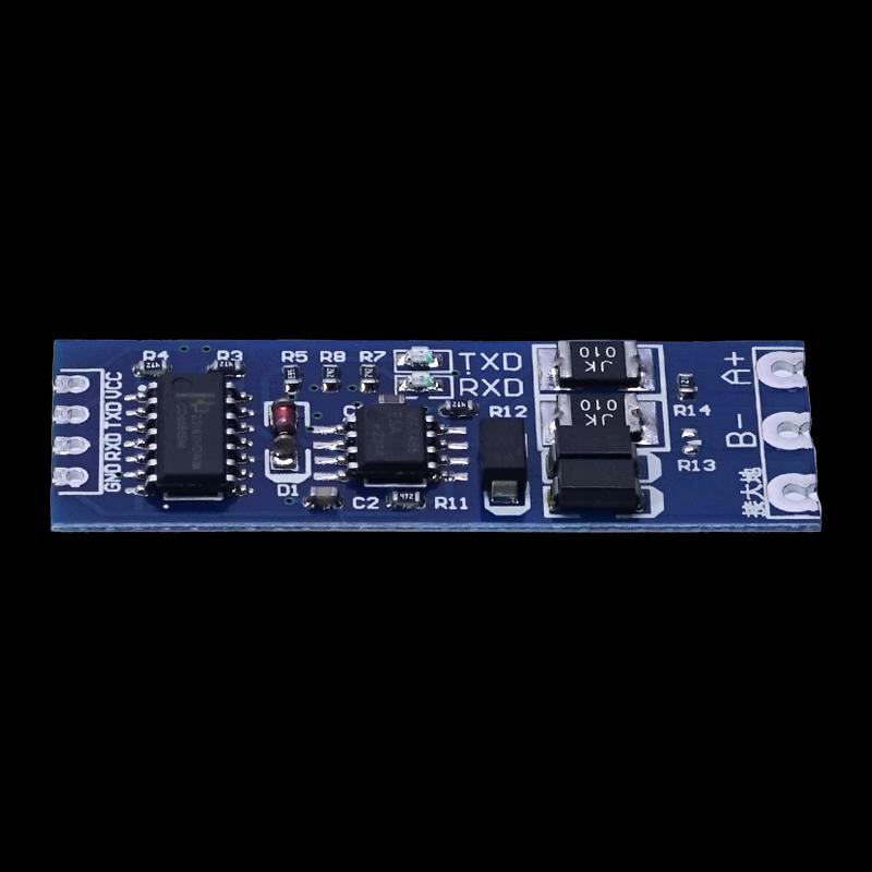 Industrial Grade TTL to RS485/RS422 Serial Converter Module